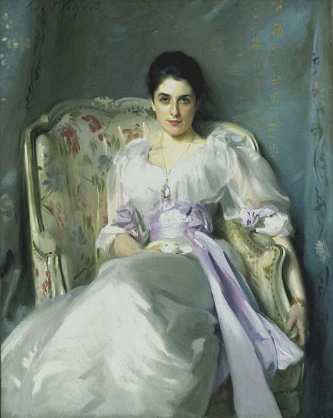 John Singer Sargent Lady Agnew of Lochnaw by John Singer Sargent, oil painting image